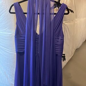 Gorgeous Alex Evening Purple Gown